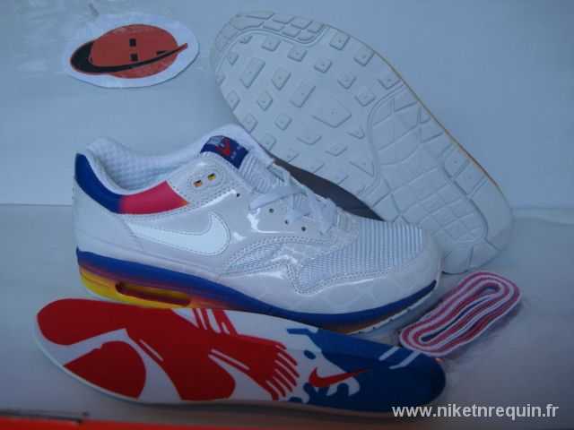 nouvelle Air Max 87 femmes blanches bleues chaussures 36-40 (1)